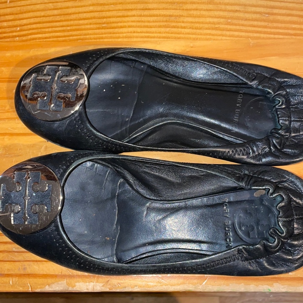 Black Tory Burch Reva’s